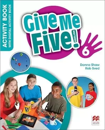 Give Me Five! 6  Activity Book + kod online zdjęcie 1