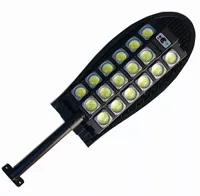 Latarnia lampa solarna 527 cob 1000W czujnik ruchu, pilot i mocowanie