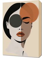 Obraz 40x60cm Dwie Strony Piękna