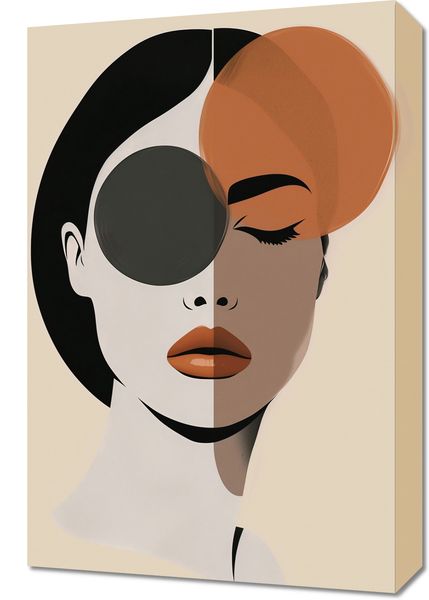 Obraz 40x60cm Dwie Strony Piękna zdjęcie 1