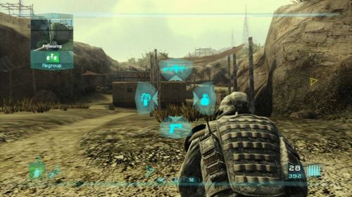 GRA GHOST RECON ADVANCED WARFIGHTER 2 PS3 na Arena.pl