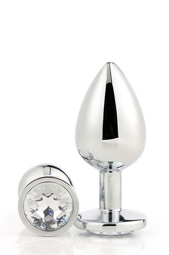 gleaming love silver plug small na Arena.pl