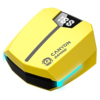canyon słuchawki douszne doublebee gtws-2 żółte