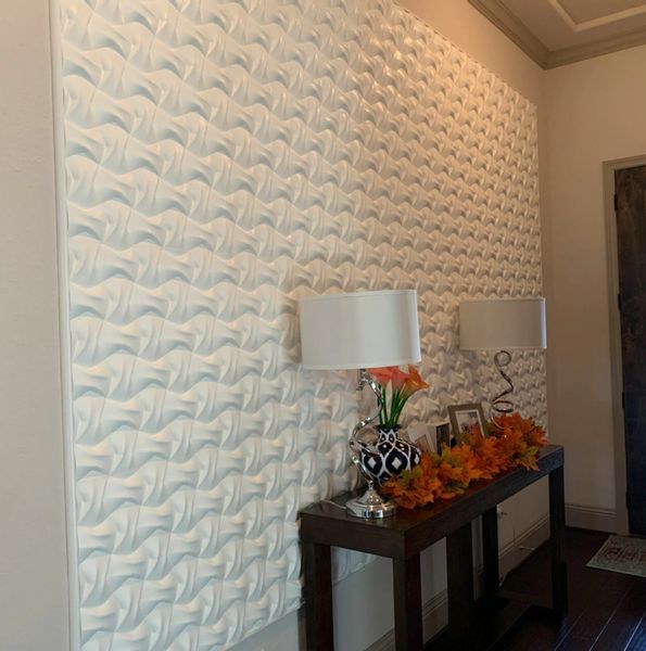 Dekoracyjne Panele Ścienne 60x60 - KOKARDA zdjęcie 3