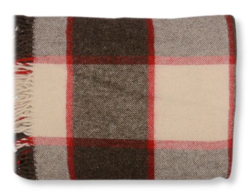 Koc Wełniany W Kratę 150X200 12177 na Arena.pl