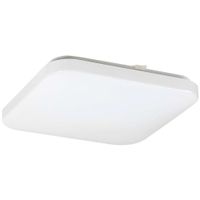 Plafon LAMPA sufitowa ROB 2286 Rabalux metalowa OPRAWA kwadratowa LED 20W 4000K biały