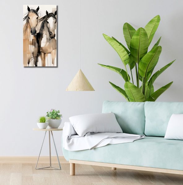 Obraz 30x60cm Dusze na Wolności zdjęcie 2