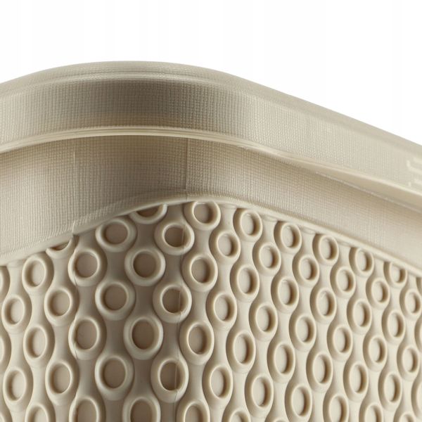 KADAX Pojemnik Na Proszek Do Prania 6L Detergenty Pudełko Beżowy zdjęcie 8