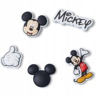 Przypinki Crocs Jibbitz Piny Do Butów Mickey Pant 5 Pck