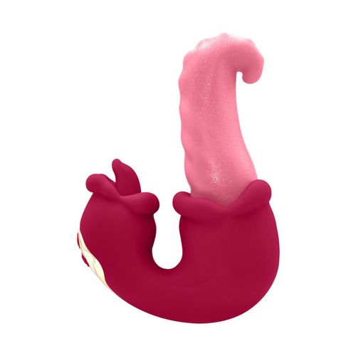 teazers - double tongue vibrator pink na Arena.pl