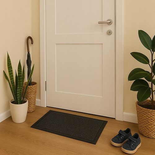 Wycieraczka siatka 3d pod drzwi do butów mata gumowa 60x90 gruba XL na Arena.pl
