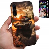 ETUI DO HUAWEI P30 - CZOŁG, WOJNA, MILITARIA, WOJSKOWE, WZORY