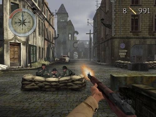 MEDAL OF HONOR FRONTLINE PS2 na Arena.pl