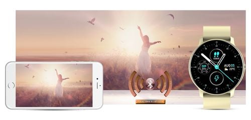 smartwatch damski gravity gt1-6 na Arena.pl