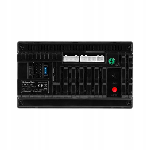 Radio Samochodowe Kruger&Matz CarPlay/AndroidAuto 7” 2DIN Bluetooth USB AUX na Arena.pl