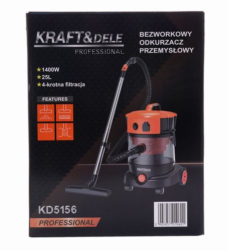 odkurzacz przemysłowy bezworkowy kd5156 na Arena.pl