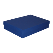 Pudełko ozdobne 35 x 24 x 7, 10 szt. niebieski AWIH