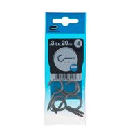 Hak otwarty 3,5x20mm 6 szt. mocowanie/montaż fra