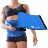 PLATINUM FITNESS NEOPRENOWY PAS WYSZCZUPLAJĄCY ODCHUDZAJĄCY 100cm