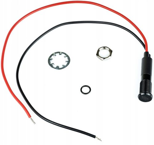 DIODA LED 12V KONTROLKA SYGNALIZACJA WYPALANIA DPF OPEL PEUGEOT FORD na Arena.pl