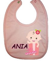 Śliniaczek Bawełniany Ania