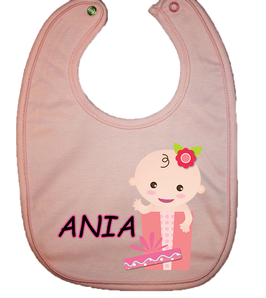 Śliniaczek Bawełniany Ania zdjęcie 1