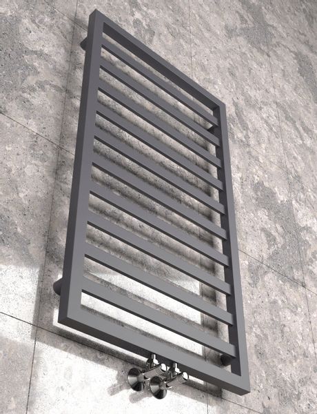 Grzejnik Łazienkowy MODERN 720x530 GRAFIT zdjęcie 3