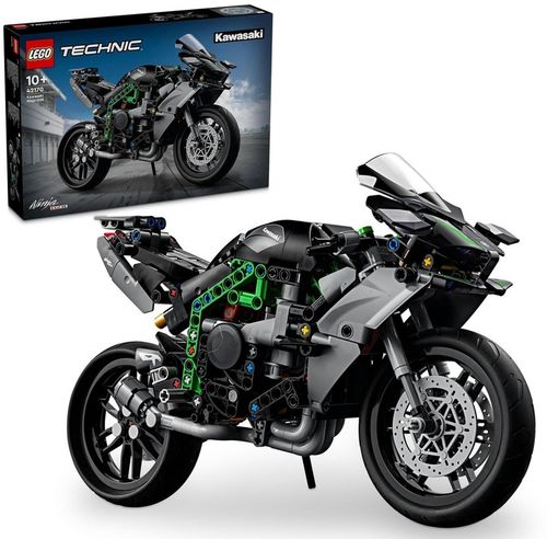 Lego Technic Motocykl Kawasaki Ninja H2R 42170 Zestaw Klocki i Ebook 4w1 na Arena.pl