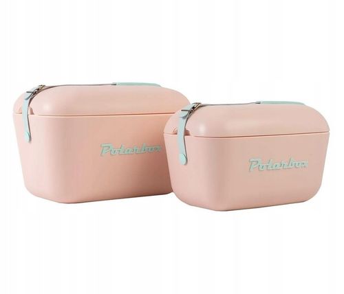 Lodówka Polarbox 12 Litr. Pudrowy Nude na Arena.pl