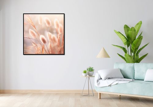 Plakat 90x90cm Kwiaty Słońca na Arena.pl