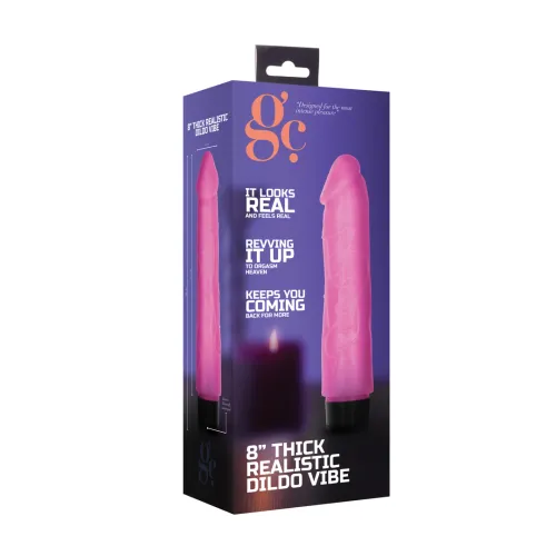 gc by shots - dildo - wibrator 20 cm na Arena.pl
