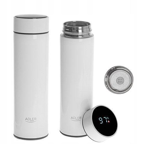 AD 4506 white Termos LED 473ml biały na Arena.pl