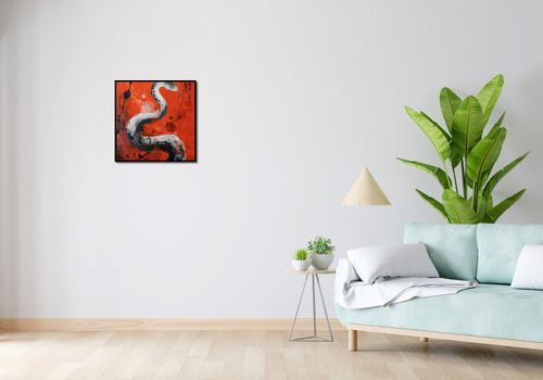 Plakat 50x50cm Smoczy Oddech Węża na Arena.pl
