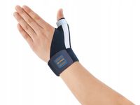 STABILIZATOR ORTEZA KCIUKA I NADGARSTKA Z SZYNĄ ZESPÓŁ DE QUERVAINA uni