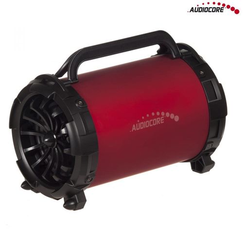Audiocore Głośnik bazooka AC880 bluetooth microSD bordo na Arena.pl