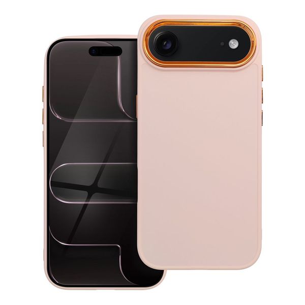 Futerał FRAME do IPHONE 17 Air pudrowy róż zdjęcie 1