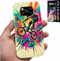ETUI DO XIAOMI POCO X3 - ROWERY BMX TRIKI SPORTY WYCZYNOWE +SZKŁO