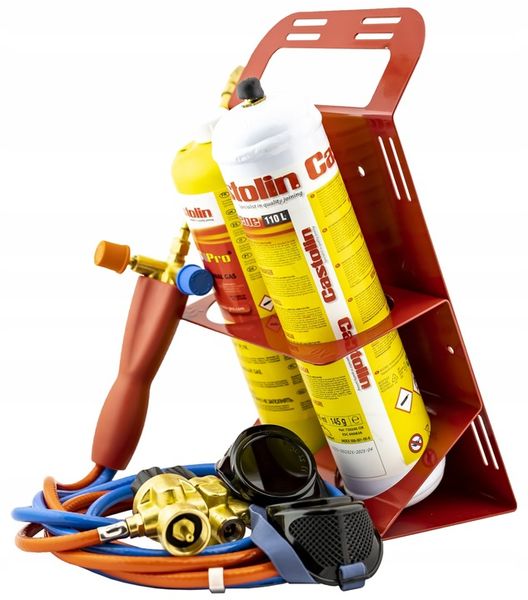 Zestaw do lutowania palnik CASTOLIN 3500 FLEX zdjęcie 3