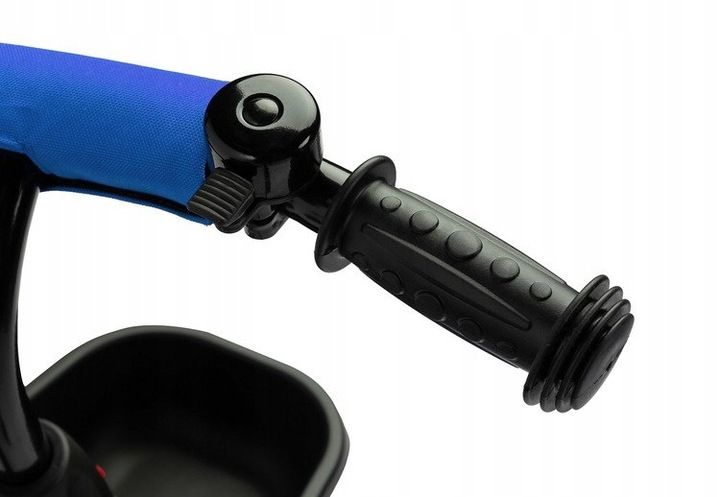 ROWEREK 3-KOŁOWY LOCO BLUE zdjęcie 13