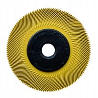 Szczotka 3M BB-ZB P80 152 mm żółta – typ C, 8 listków, oryginalna flansza