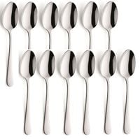 AMEFA 12 ZESTAW ŁYŻECZEK SZTUĆCE NIERDZEWNE AUSTIN KOMPLET ŁYŻECZKI HERBATY