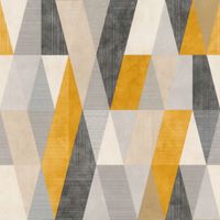 TAPETA WZÓR GEOMETRYCZNY TRÓJKĄTY ROMBY PAPIEROWA