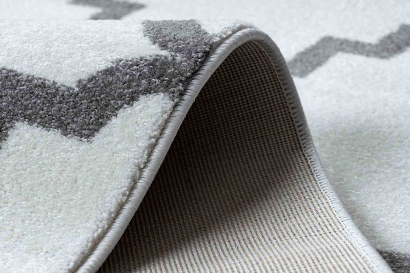 RUG/LU/ESMESA/MAROKO/CREAM+GREY/80x150 zdjęcie 6