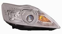 Ford Focus 08-10 Reflektor Przedni Lampa przednia Xenon Srebrny Prawa