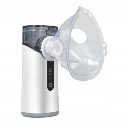 INHALATOR NEBULIZATOR DLA DZIECI DOROSŁYCH SIATECZKOWY PRZENOŚNY BEZPRZEWOD na Arena.pl
