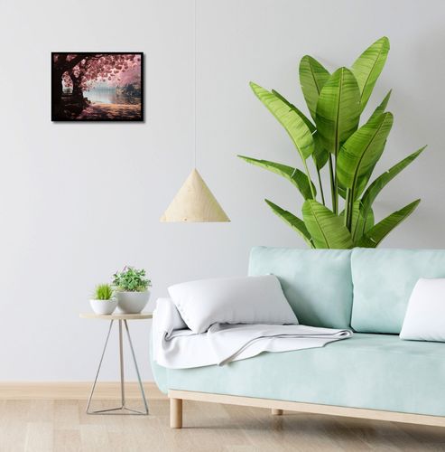 Plakat 40x30cm Spokój Sakury na Arena.pl