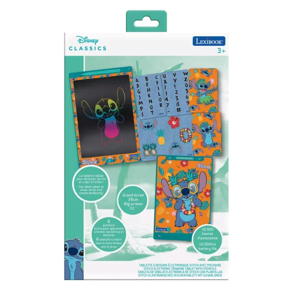 Tablet E-ink Stitch Lexibook CRT10D zdjęcie 1