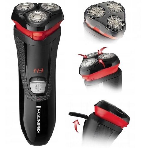 MĘSKA GOLARKA Maszynka do Golenia GŁOWY ZAROSTU Brody z Trymerem REMINGTON zdjęcie 2