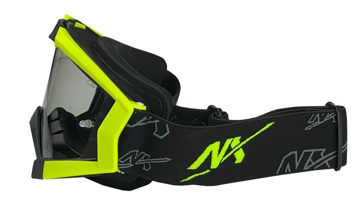 ZESTAW NX KASK + GOGLE DOWNHILL NX EXTREME r.XS |KASK ROWEROWY |900g LEKKI zdjęcie 15