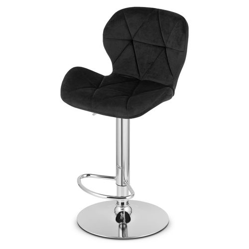 Hoker WEST - aksamit czarny / baza chrom na Arena.pl